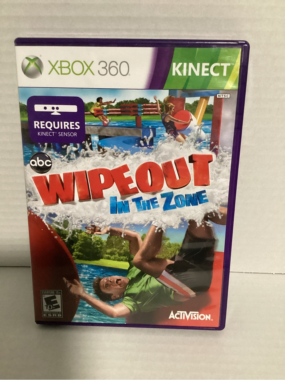 Wipeout: In The Zone for Xbox 360 Kinect